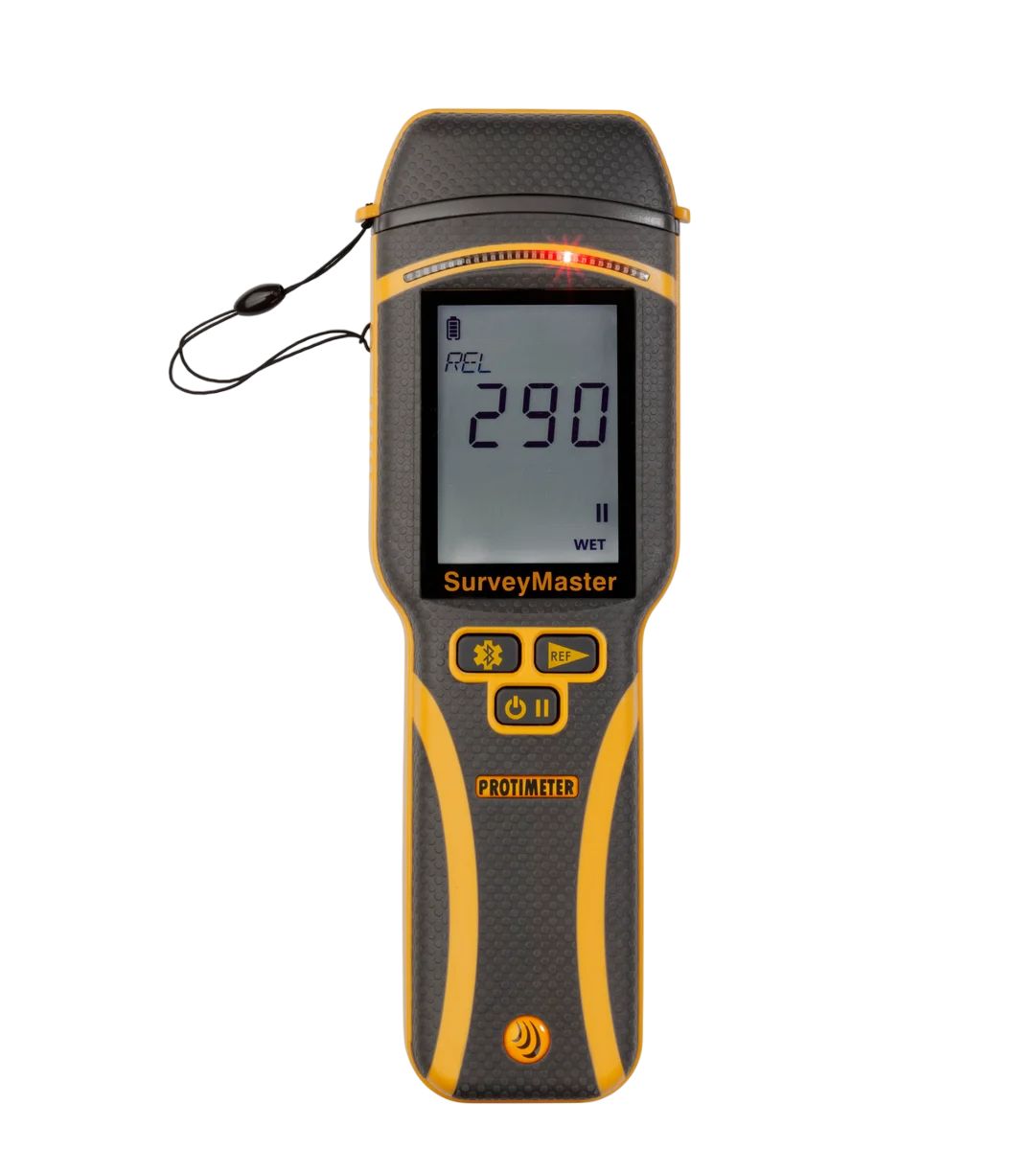 Protimeter BLD5375 Moisture Meter, 99% Max, LED Display, AC Adapter-Powered