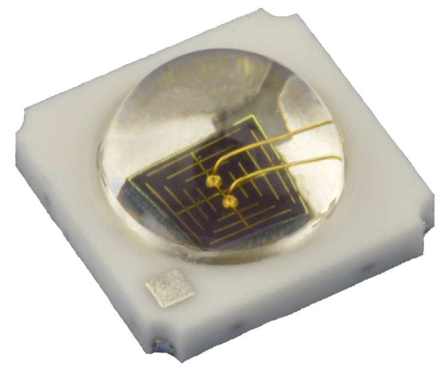 LZ1-00R702-0000 ams OSRAM, 940nm IR LED, Ceramic Through Hole package