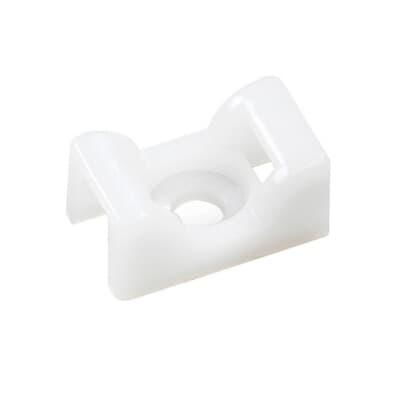 Thomas & Betts Natural Cable Tie Mount 14.2 mm x 23.4mm