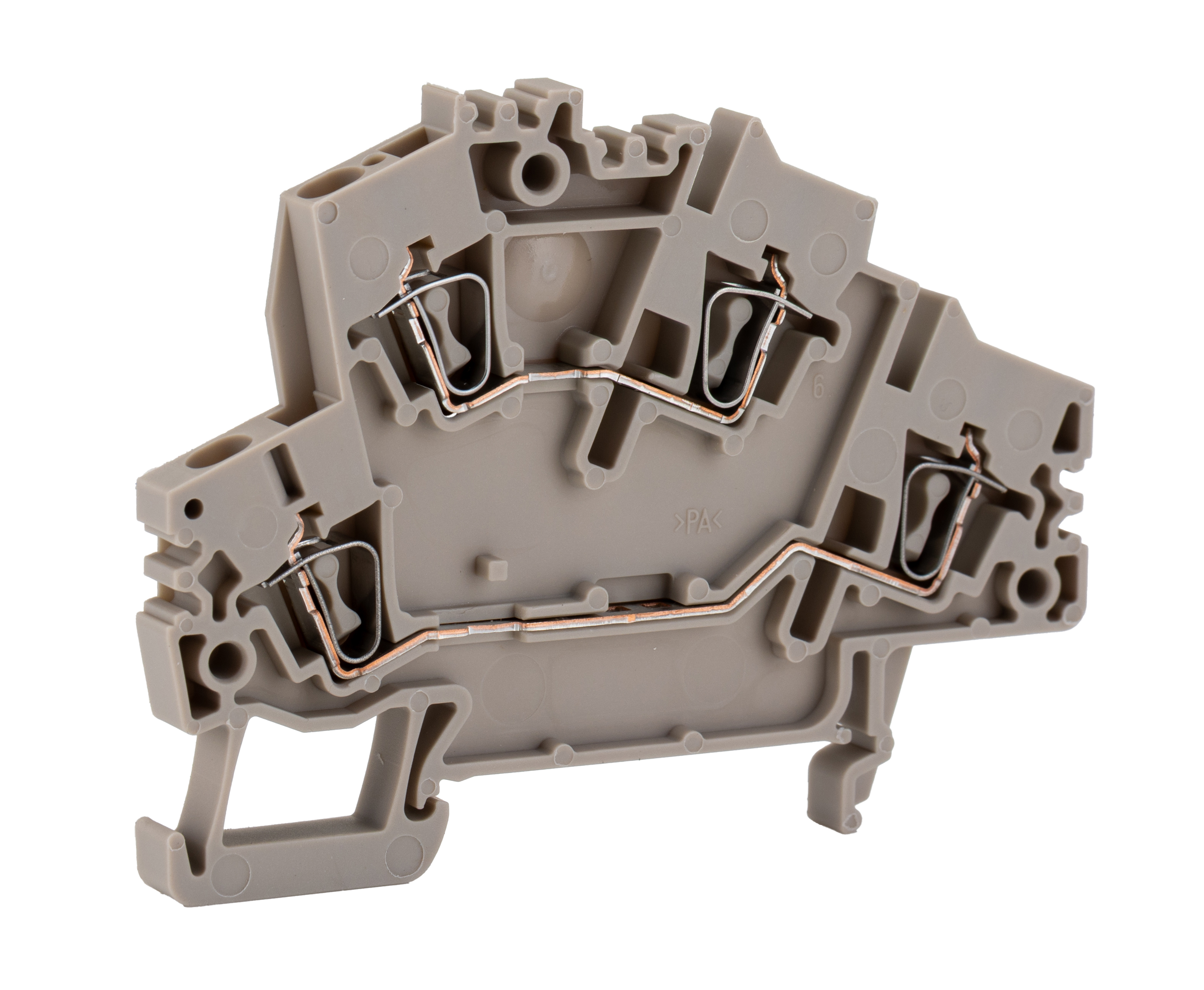 Weidmuller 1790990000 Z Series Beige, 4mm², Double-Level, Clamp Termination, ATEX, IECEx