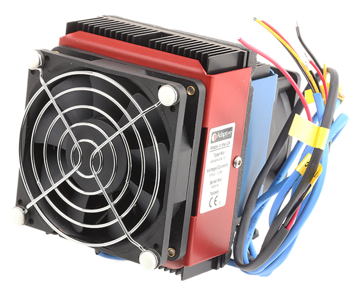 Adaptive 23.8W Air Source Heat Pump, 12 V dc