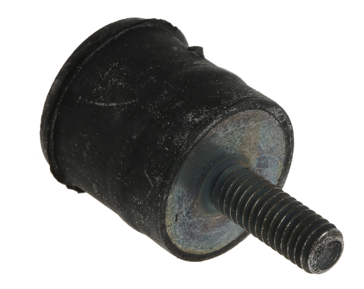 Paulstra Hutchinson M6 Anti Vibration Mount, Male to Female Bobbin with 30daN Compression Load