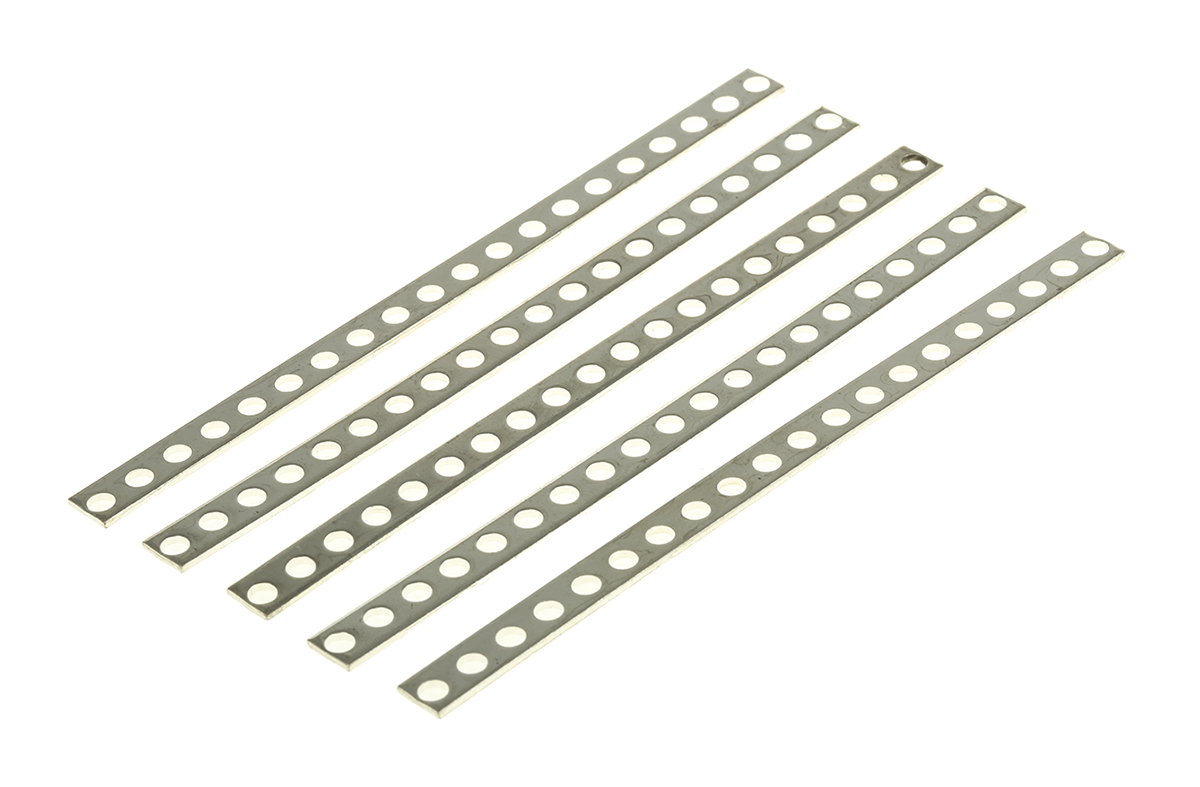 Entrelec BJS Series Jumper Bar for Use with DIN Rail Terminal Blocks