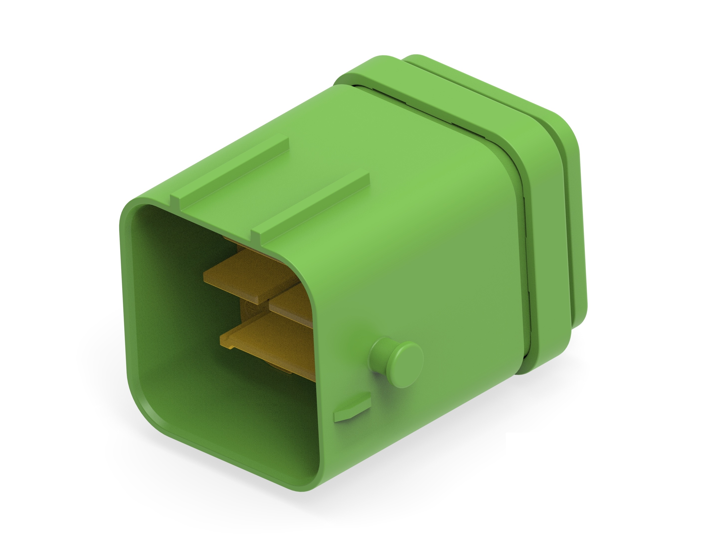TE Connectivity, 2366509 Connector Housing Receptacle Green Cable Mount 48 Way, Cable Termination 2366509-3