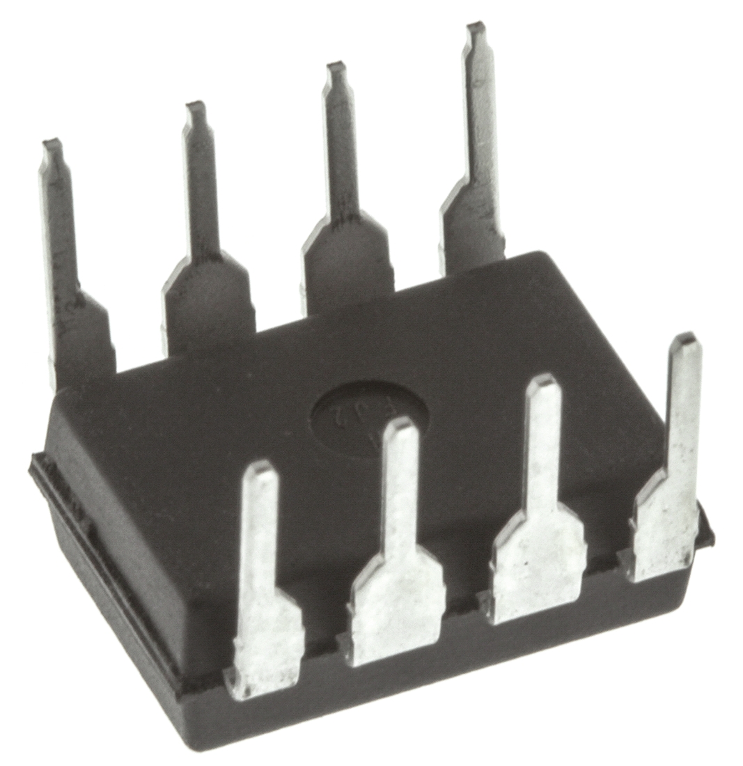Broadcom, HCPL-2200-000E DC Input Logic Gate Output Optocoupler, Through Hole, 8-Pin DIP