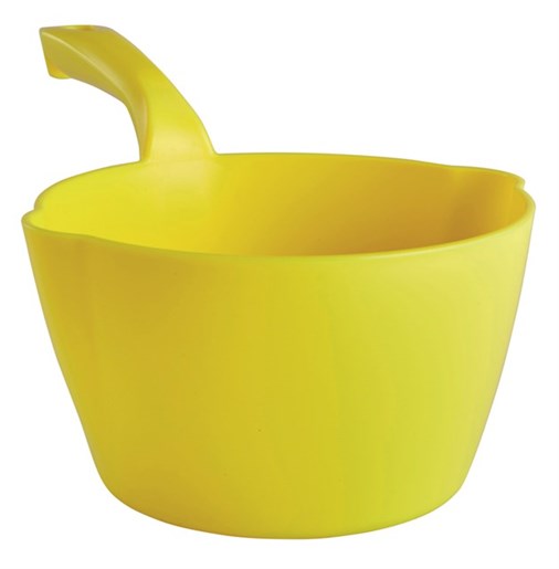 Vikan Polypropylene (PP) Scoop, 2L Capacity, Yellow