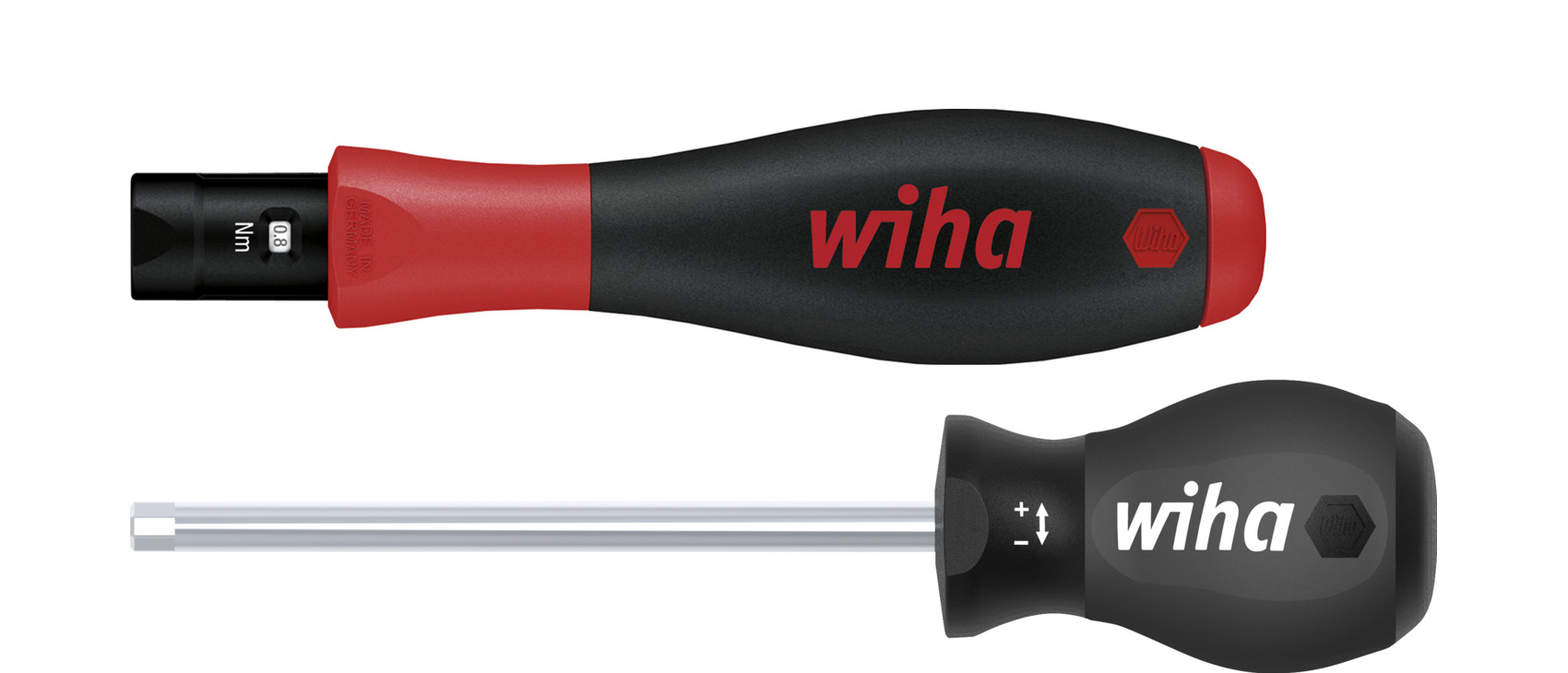 Wiha Adjustable Hex Torque Screwdriver, 0.1 → 0.6Nm, 4 mm Drive, ± 6 % Accuracy