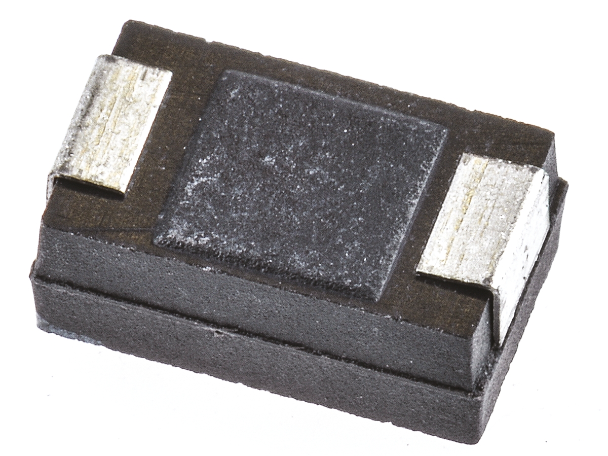 Vishay 100μF MnO2 Tantalum Capacitor 16V dc, 293D Series