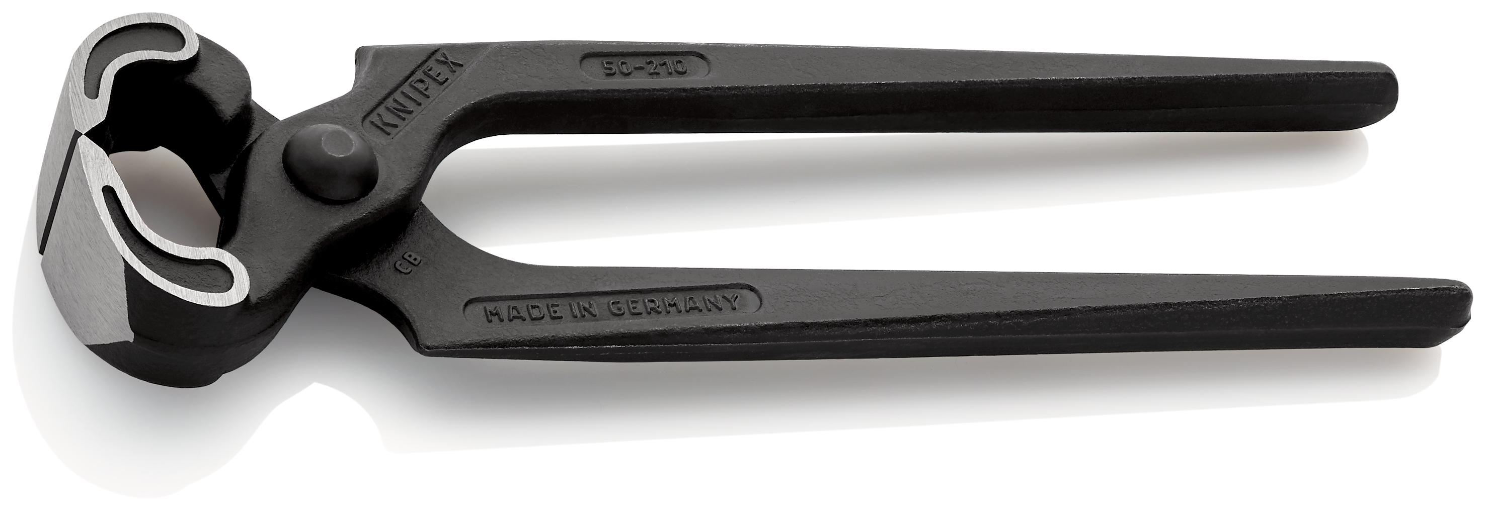 Knipex 210 mm Carpenter Pincer Pincers for Medium Hard Wire