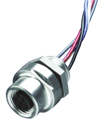 Brad from Molex Male Receptacle to 4 way Free End Sensor Actuator Cable, 0.3 m