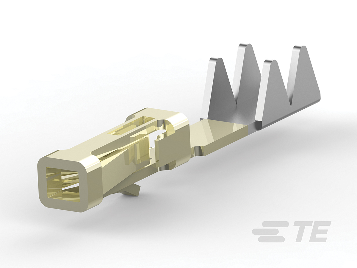 TE Connectivity FFC Series Female Crimp Terminal, IDC Termination