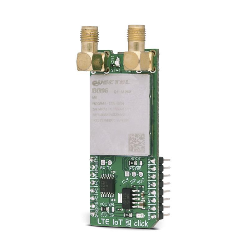 MikroElektronika LTE IoT 2 click BG96 Module MIKROE-3144