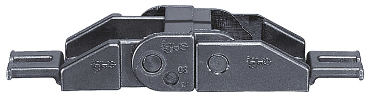 Igus Polymer Cable Trunking Accessory, 9, E08, e-chain, Z08