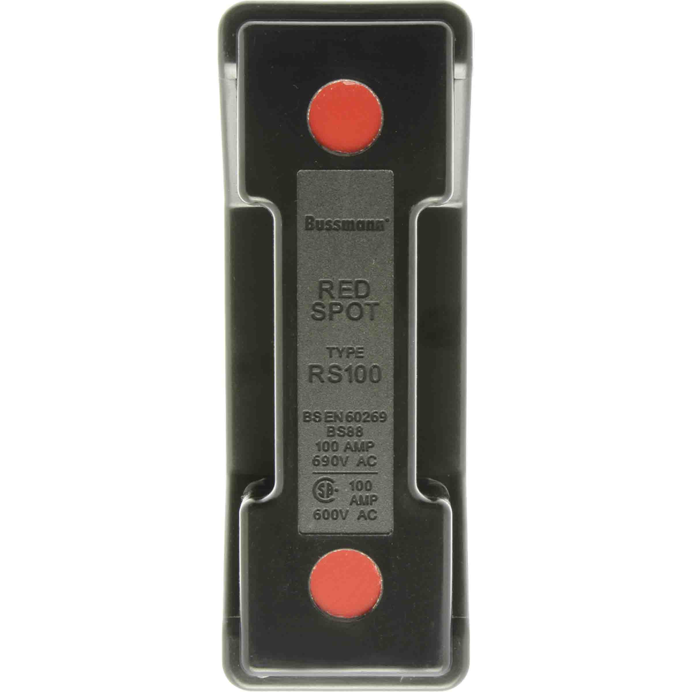 Eaton 100A Rail Mount Fuse Holder for A4 Fuse, 1P, 690V ac