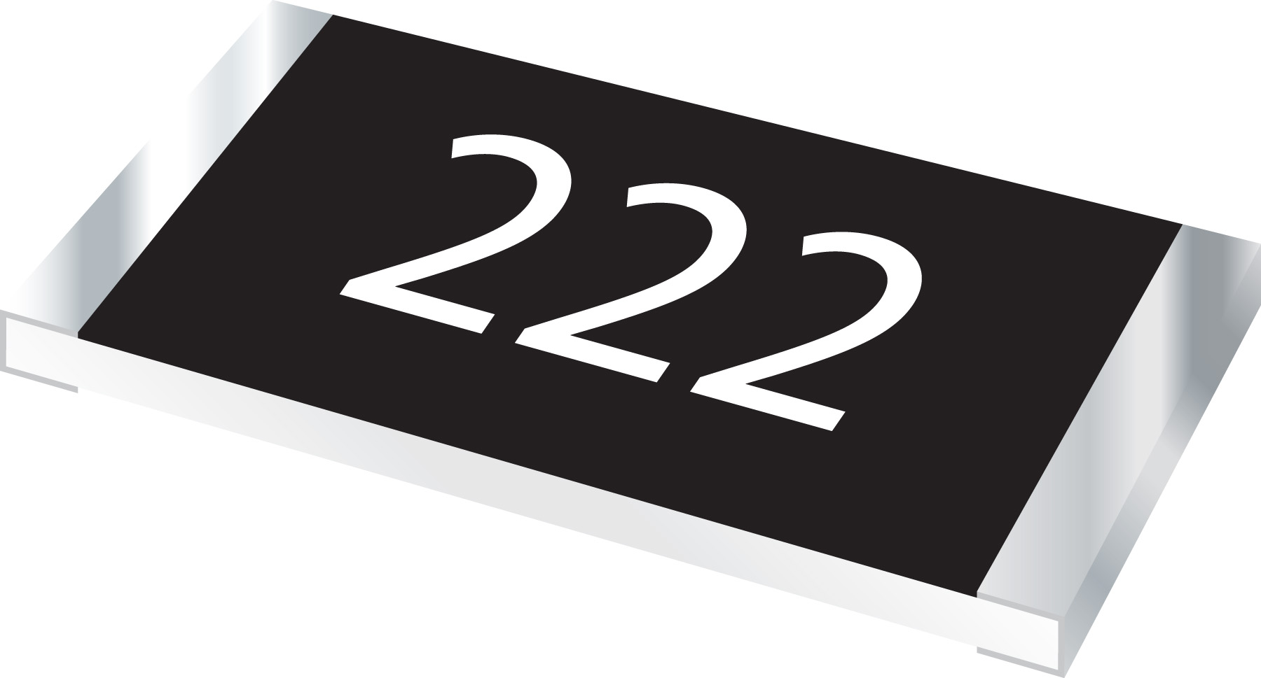 Bourns CR 0 Ω, 2010 Thick Film Surface Mount Resistor ±5 % 250 mW - CR2010-J/-000ELF