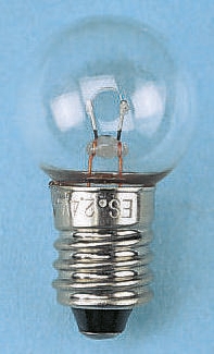 Orbitec E10 Indicator Light, Clear, 2.4 V, 1.25 A, 100h