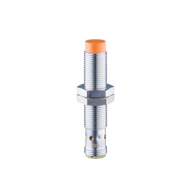 ifm electronic Inductive Threaded Barrel Proximity Sensor, M12, 7 mm Detection, PNP/NPN NO/NC, 10 → 36 V dc