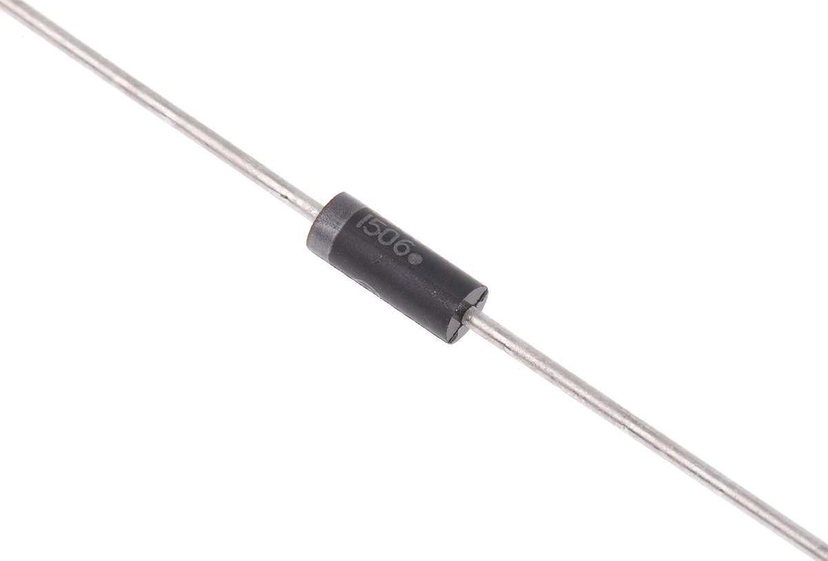 onsemi, 39V Zener Diode 5% 5 W Through Hole 2-Pin DO-15