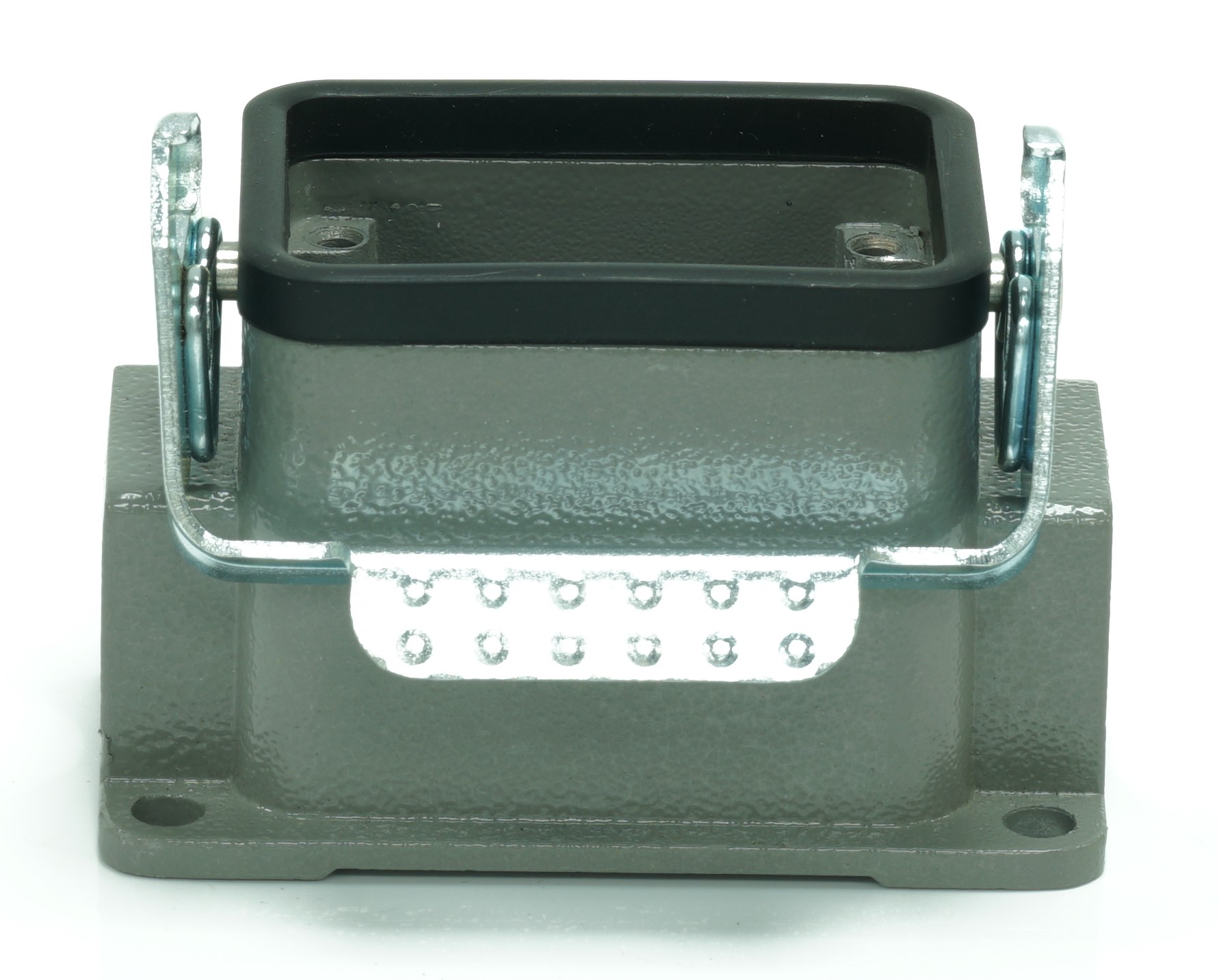 RS PRO Heavy Duty Power Connector Housing, M25 Thread, Side Entry