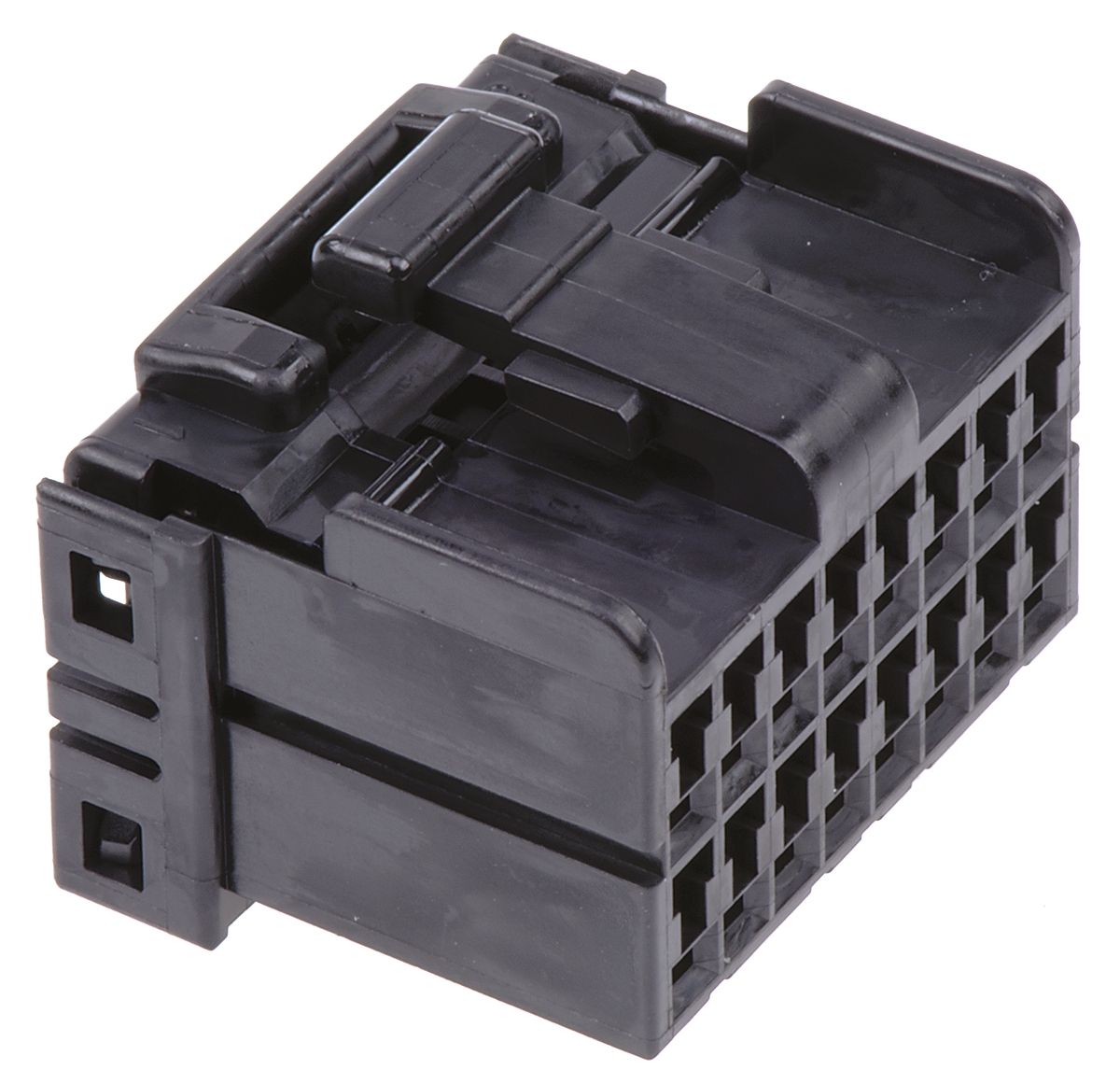 TE Connectivity, MULTILOCK 040 Male Connector Housing, 2.5mm Pitch, 16 Way, 2 Row