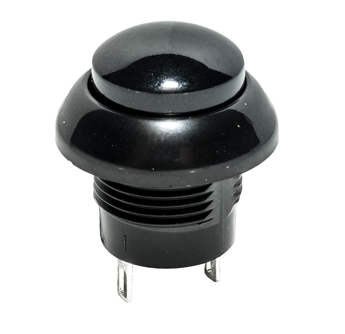 C & K Push Button Switch, Momentary, Panel Mount, 12.3mm Cutout, SPST, 32V dc, IP68