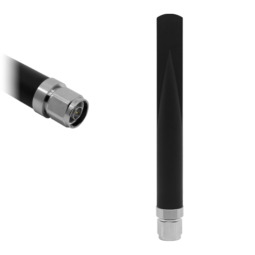 Siretta DELTA53/X/NTYPE-M/S/S/32 Baton/Stick Multi-Band Antenna with SMA Connector, 4G, 5G