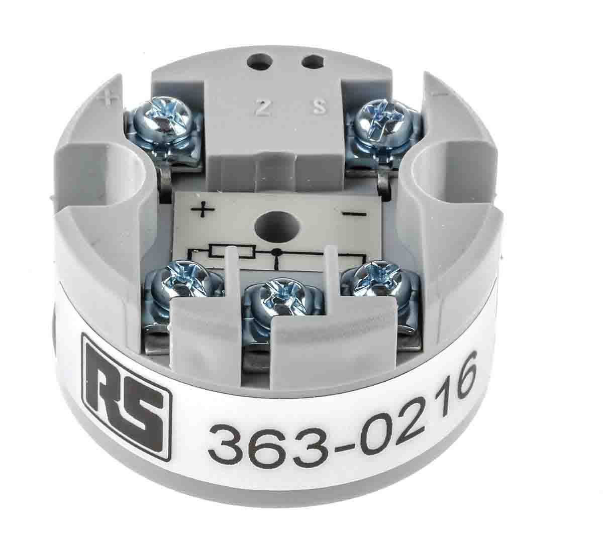 RS PRO Temperature Transmitter PT100 Input, 10 → 30 V dc