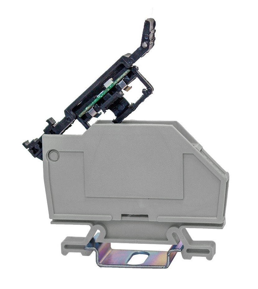 RS PRO 30A Rail Mount Fuse Holder for 5 x 20mm Fuse, 1P, 500V