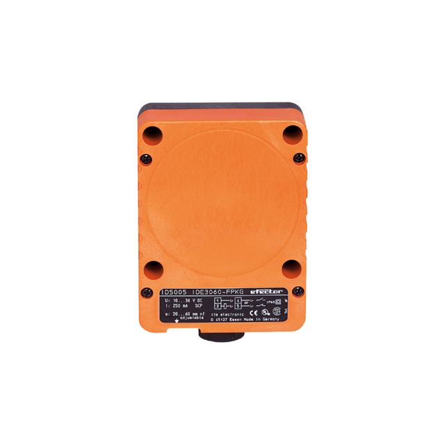 ifm electronic Inductive Rectangular Proximity Sensor, 60 mm Detection, PNP NO/NC, 10 → 36 V dc