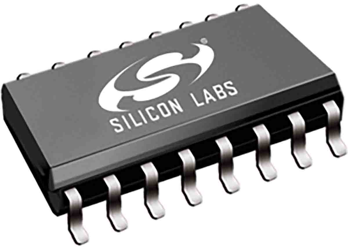 Skyworks Solutions Inc Si8274DB4D-IS1 MOSFET Gate Driver 2, 4 A 16-Pin 30 V, SOIC