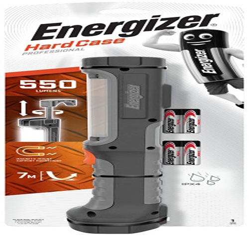 Energizer LED Work Light, 550 lumens, IPX4
