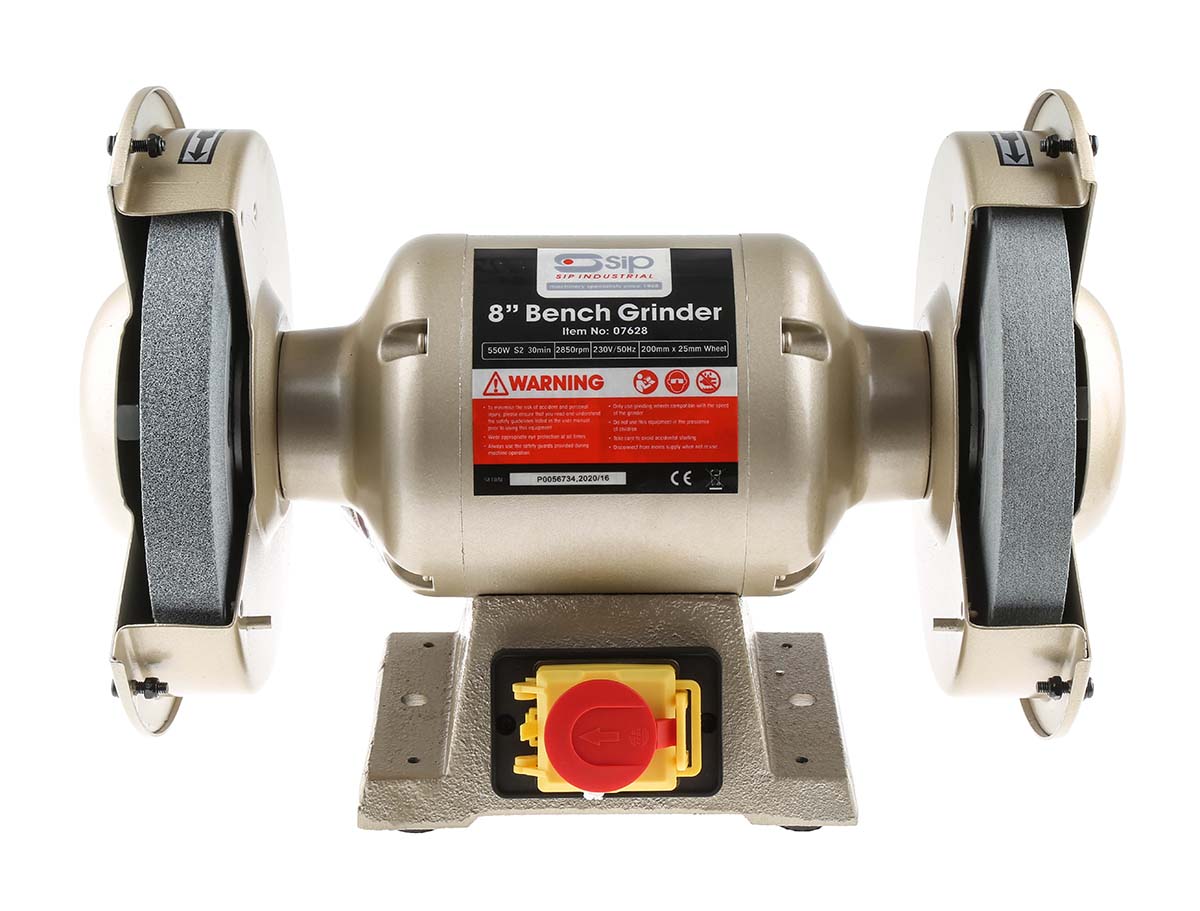 SIP Bench Grinder 203.2mm, 230V