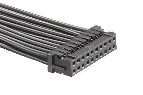 Hirose, DF11 Female Connector Housing, 2mm Pitch, 6 Way, 2 Row