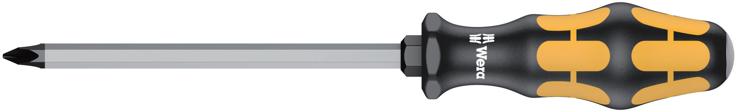 Wera Pozidriv  Screwdriver, PZ3 Tip, 150 mm Blade