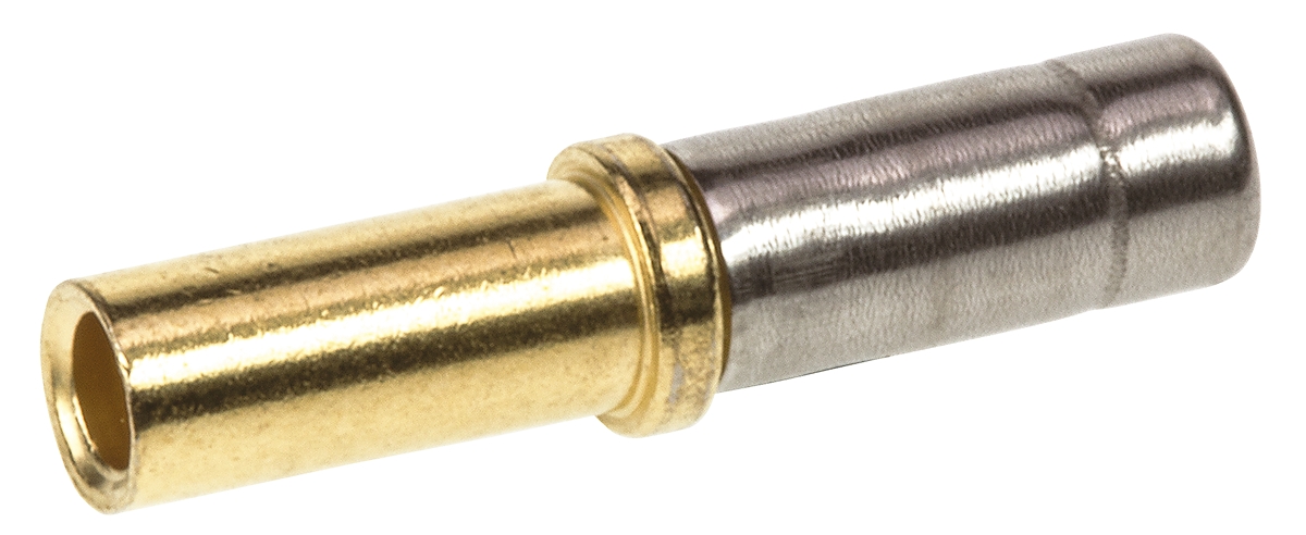 Deutsch Female Crimp Circular Connector Contact, Contact Size 16, Wire Size 20 → 16 AWG