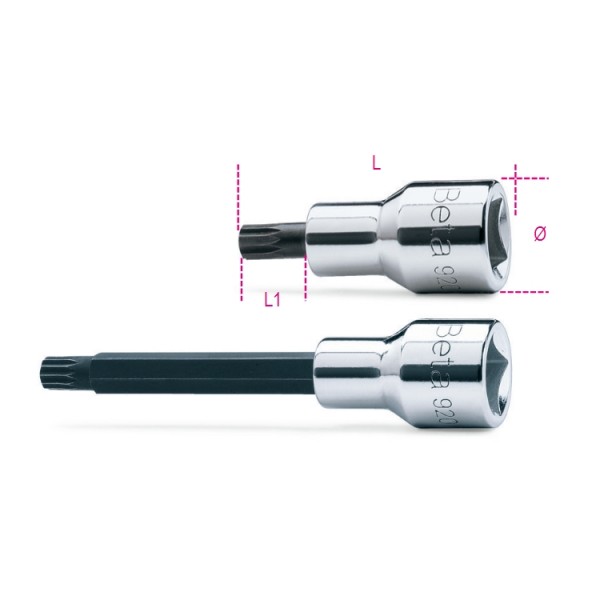 BETA Screwdriver Bit, M12L Tip