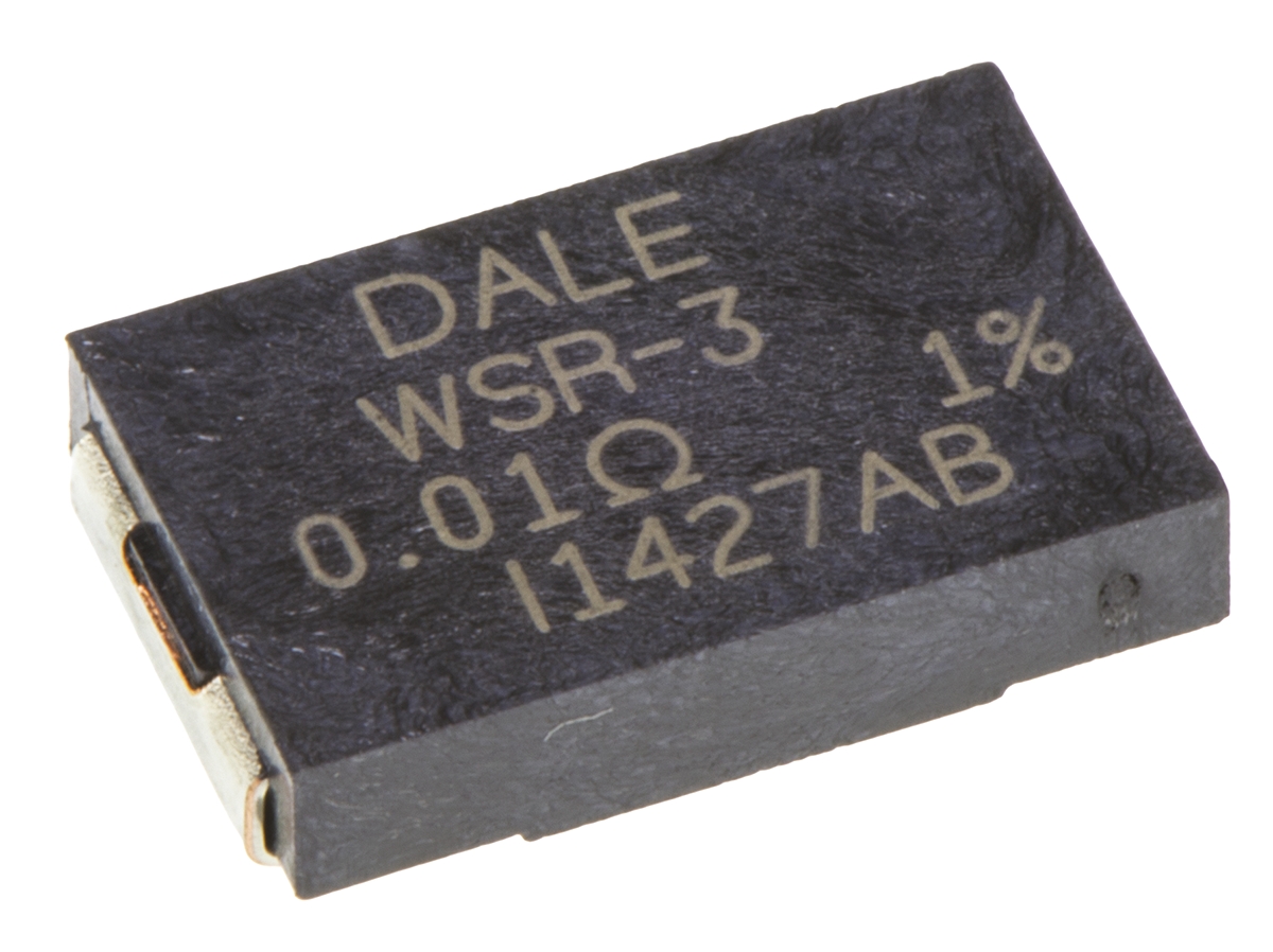 Vishay WSR3 10 mΩ, 4257 (11070M) Metal Strip Surface Mount Resistor ±1 % 3 W - WSR3R0100FEA