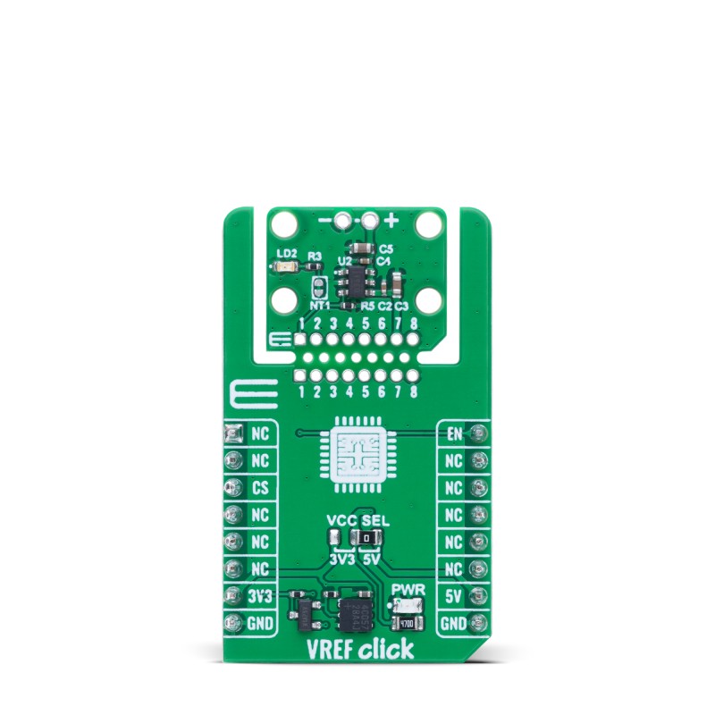 MikroElektronika VREF Click Power Supply for CMOS Voltage Reference for MikroBus