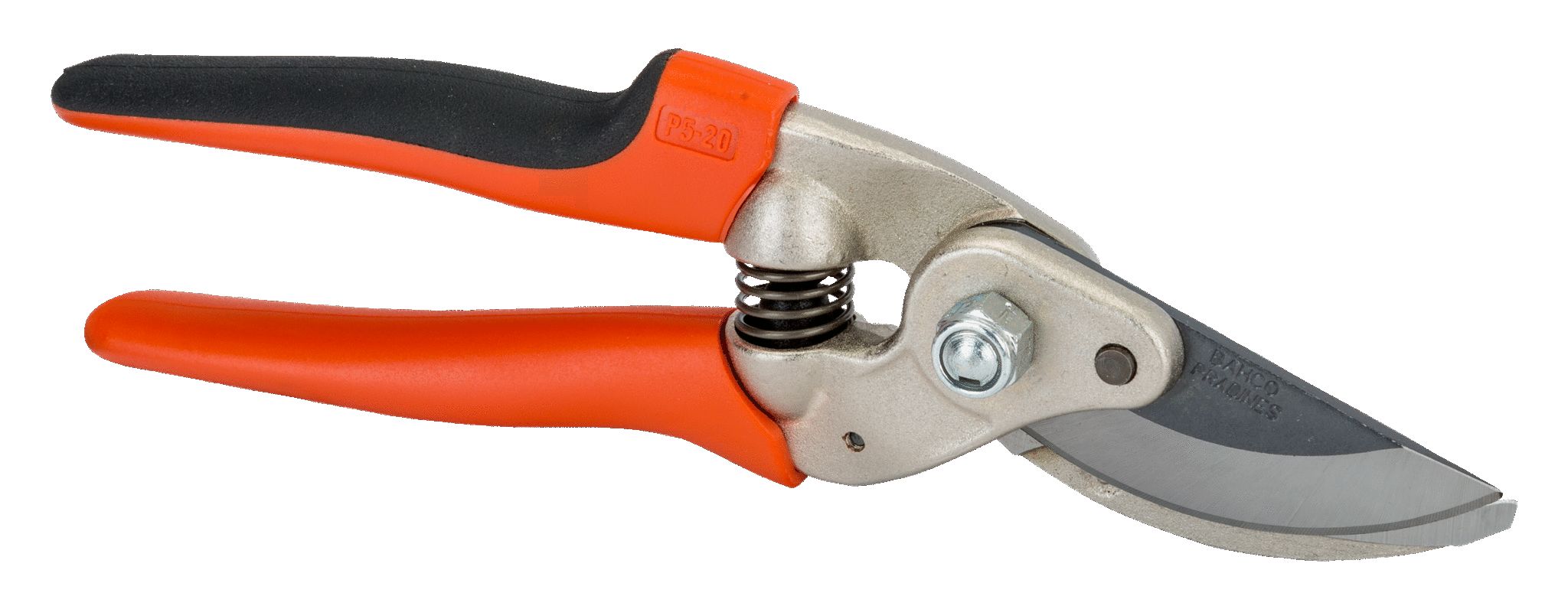 Bahco Steel Handle Secateurs, 25mm maximum cutting capacity
