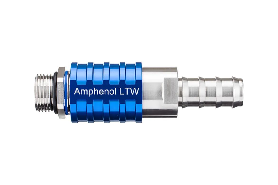 Amphenol Industrial Connector, Push Pull, 7/8 in Connector, Socket, Female, SQD08 Series