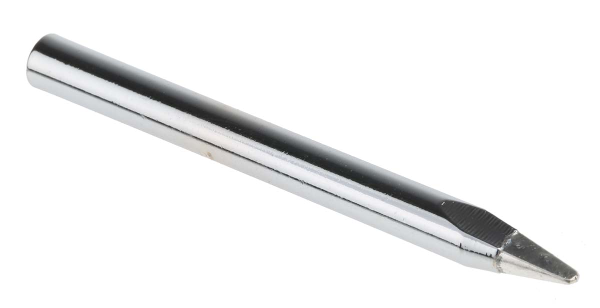 Weller 1.2 mm Straight Chisel Soldering Iron Tip for use with SPI 27