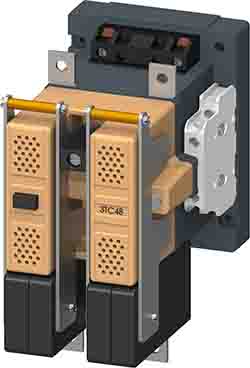Siemens SIRIUS Innovation Contactor, 300 V Coil, 2-Pole, 7.5 A, 38 kW, 2NO + 2NC
