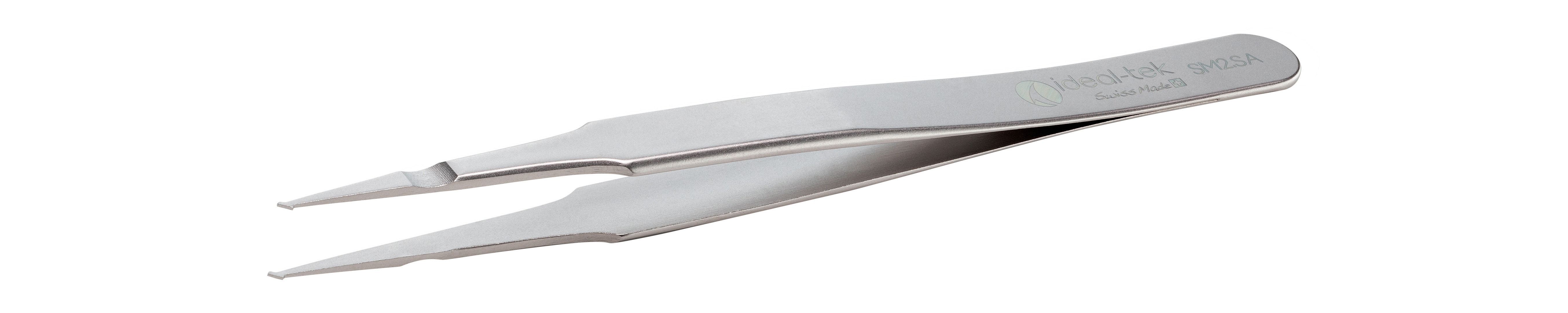 ideal-tek 120 mm, Stainless Steel, Straight, Tweezers