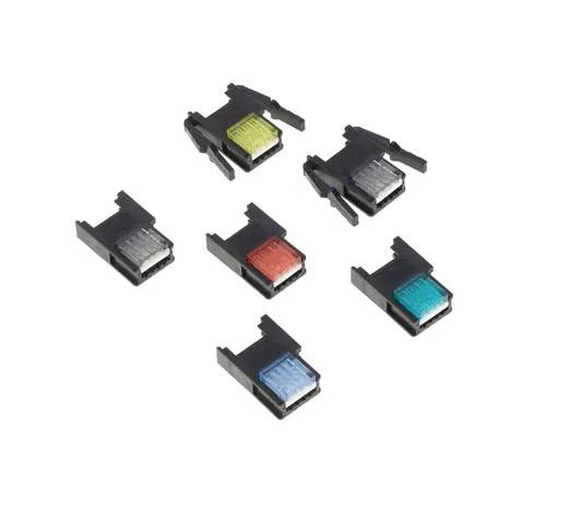 3M 4-Way IDC Connector Socket for Cable Mount, 1-Row