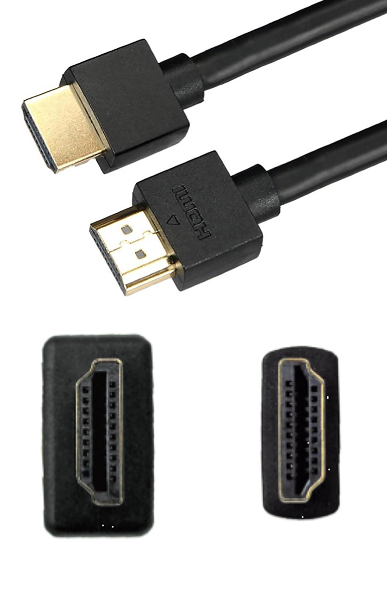 RS PRO, 7.5m Male HDMI to Male HDMI