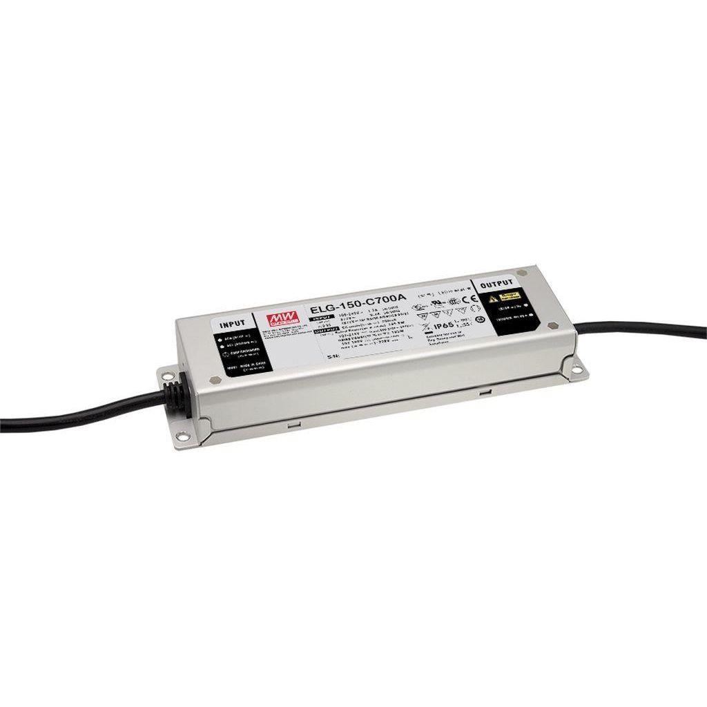 MEAN WELL LED Driver, 151V Output, 150W Output, 1.05A Output, Constant Current / Constant Voltage