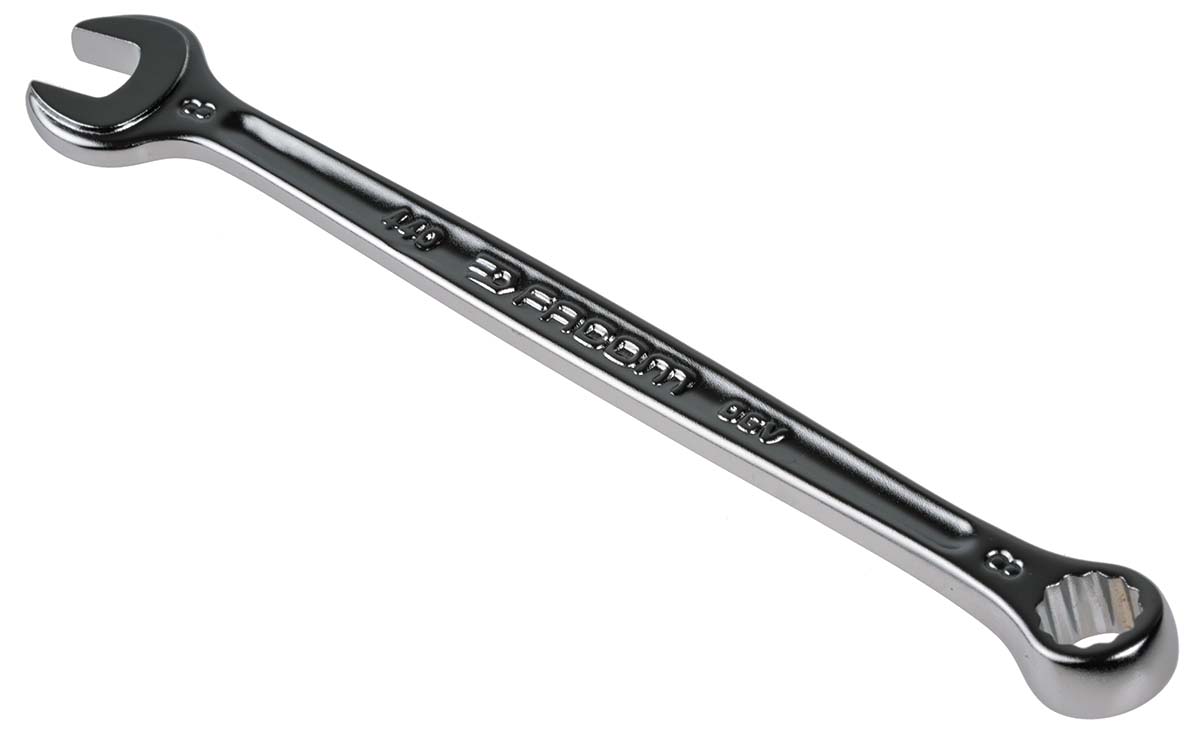 Facom 440 Series Combination Spanner, 8mm, Metric, Double Ended, 133 mm Overall