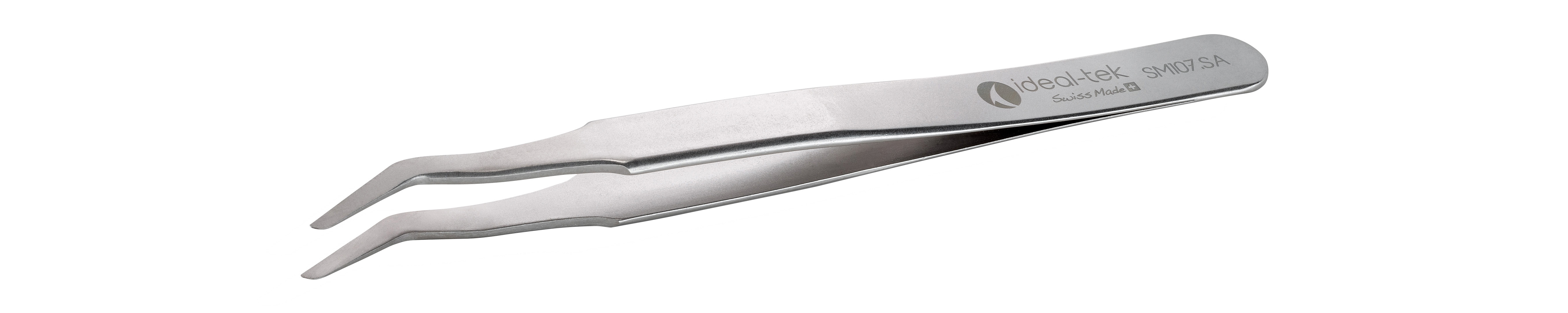 ideal-tek 120 mm, Stainless Steel, Tweezers