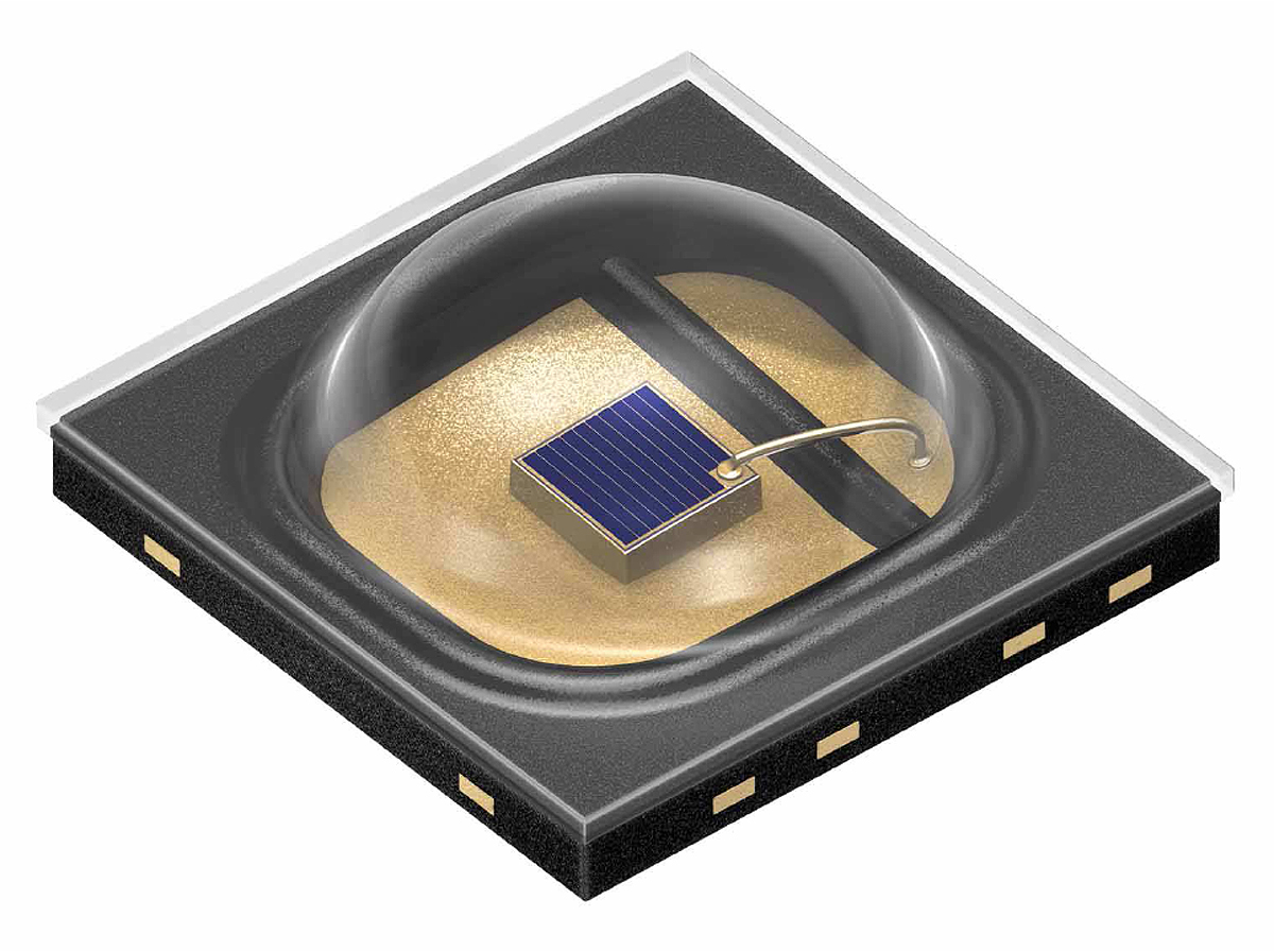 SFH 4714A ams OSRAM, OSLON Black 860nm IR LED, SMD package