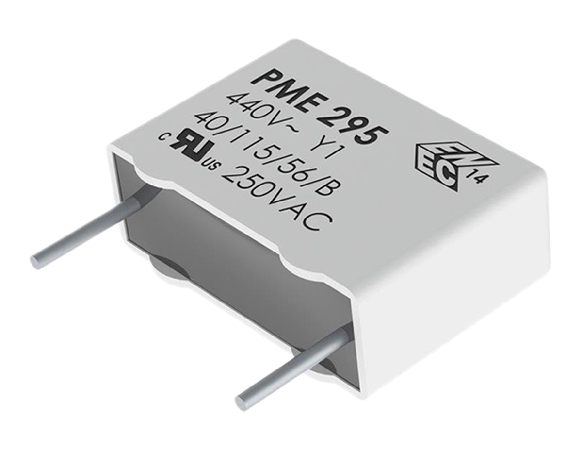 KEMET PME295 Paper Capacitor, 480V ac, ±20%, 2.2nF, Through Hole